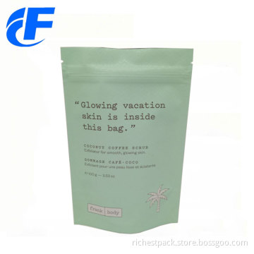 aluminum foil plastic stand up pouch for nuts